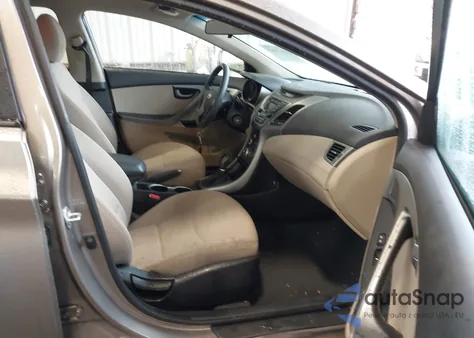 2016 Hyundai Elantra Se из США, поврежденный, VIN 5NPDH4AEXGH754063